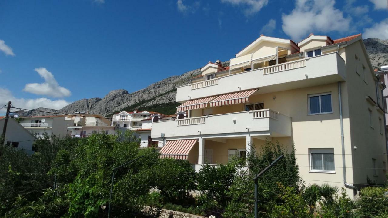Apartmani Villa Marija Omis Exterior photo